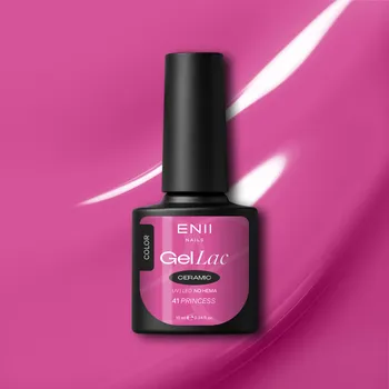 Kosmetika ENII NAILS Gel lak Ceramic 41 Princess - gelový lak bez HEMA, 10 ml