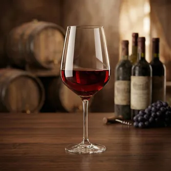 Sklenice Sklenice na červené víno ROYAL LEERDAM AMBER 530 ml