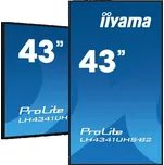 Monitor iiyama 43" LED IPS 4K 3840x2160