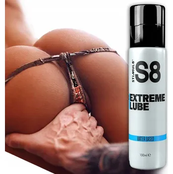 Lubrikační gel SUPER Vodní Lubrikant! S8 Extreme WB Extreme Lube 100 ml
