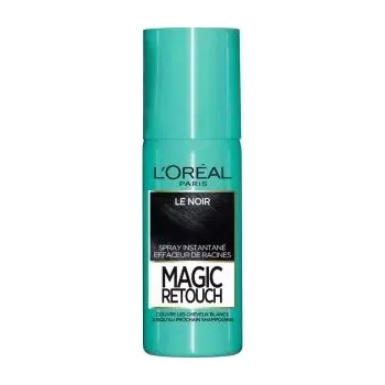 Barva na vlasy Sprej na vlasy proti odrostům L'ORÉAL PARIS Magic Retouch, Noir (černá), 75ml