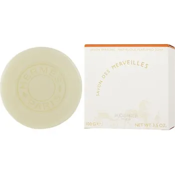 Hermes Eau des Merveilles Parfémované mýdlo 100 g