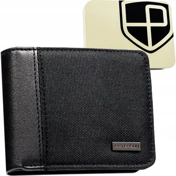 Peněženka Pánská peněženka z eko kůže Peterson s ochranou RFID STOP proti krádeži karet a hotovosti