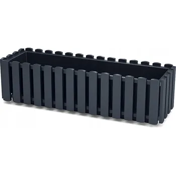 Květináč Květináč plast šedý Prosperplast 58 cm x 18 x 16,2 cm