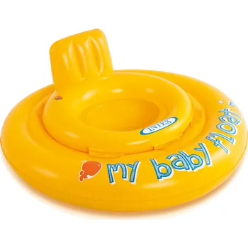 Rukávek na plavání Plovací kruh Intex My Baby Float, 6-12 month Barva: oranžová