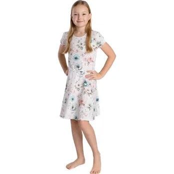 Dívčí šaty Betty mode Letní šaty pastelové květy Velikost: 164