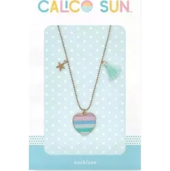 Náhrdelník Náhrdelník Carrie srdce chvojí hvězdička