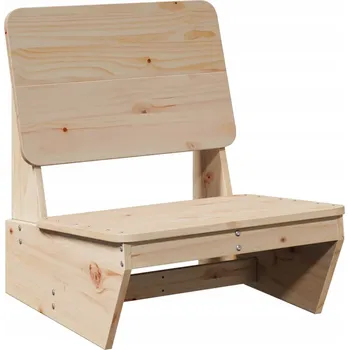 Zahradní židle 60x64x70,5 cm masivní borové dřevo