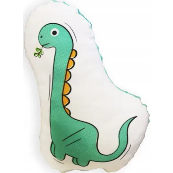 plyšák PLYŠOVÁ HRAČKA POLŠTÁŘ DINUŠ ivelvet minky dino DINOSAURUS LiLo k mazlení vys