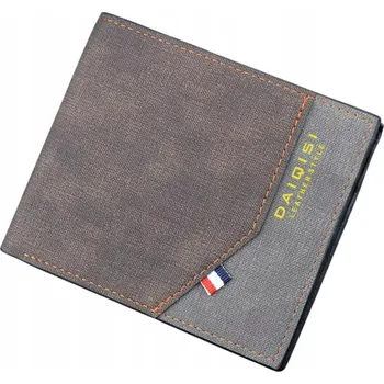 Peněženka Pánská peněženka Daiqisi Urian - Hnědá KP-35904