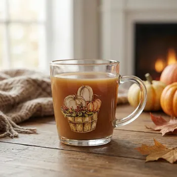 Sklenice Skleněný hrnek ALTOM DESIGN TORONTO DYNIE 350 ml