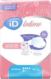 Kalhotky navlékací iD Pants Intime Large Normal