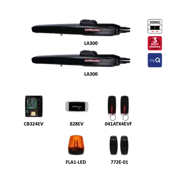 LiftMaster LA300EVK-03 s myQ rozhraním 828EV