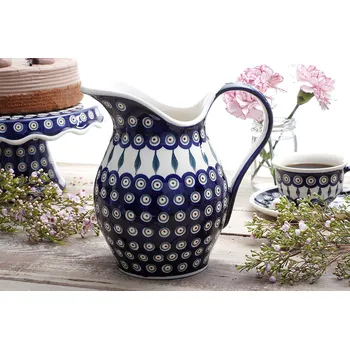 BOLESŁAWIEC GU-1160 DEK. 56 1,7 l - keramický džbán na vodu