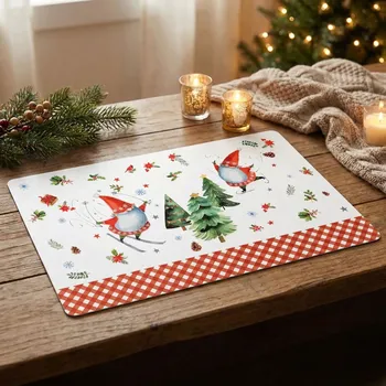prostírání Vánoční prostírání na stůl ALTOM DESIGN ZIMOWE SKRZATY 28 × 43 cm