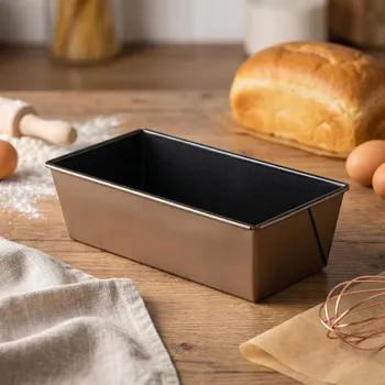 Forma na pečení Nepřilnavá forma na biskupský chlebíček VALDINOX AURUM 25 × 11 cm
