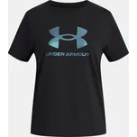 Under Armour Rival Shimmer SS Jr Black XL