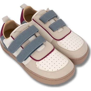 Dětská treková obuv MURIS PETRA Junior dětské barefoot celoroční boty, Ruby Red Velikost: 30