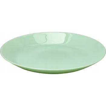 Talíř IKEA OFTAST Dezertní talíř, světle zelený, 19 cm