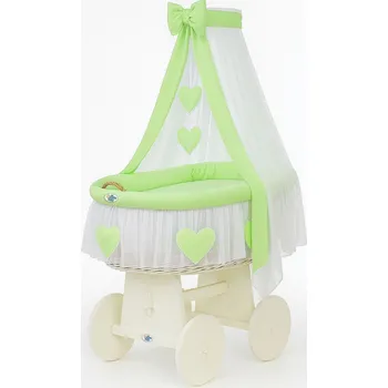 Dětská skříň My sweet baby Koš na miminko s nebesy My Sweet Baby- Amelia 79582-239 -2026