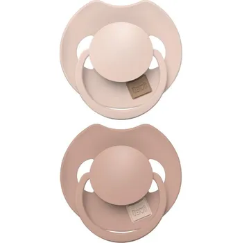 dudlíky Silikonový dynamický dudlík 2ks Lovi Prime Nude/Blush