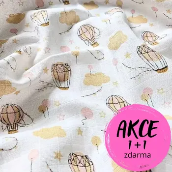 Prem plenková osuška Nebe 90x100 cm