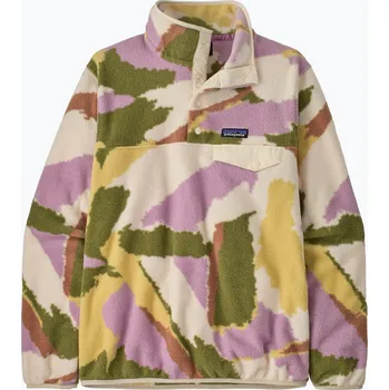 Dámská mikina Dámská trekingová mikina Patagonia LW Synch Snap-T P/O sunshine/natural