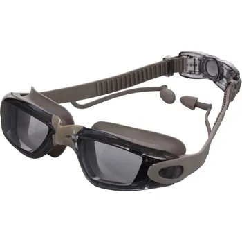 Plavecké brýle Merco Silba plavecké brýle se špunty do uší šedá