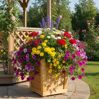 Květináč BF Alice modřínový květináč