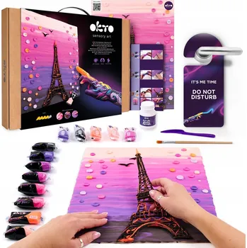 kreativní sada OKTO Kreativní sada pro 3D modelování "Paříž" 10043 Dárek