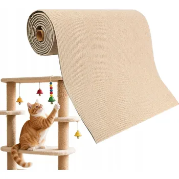 Samolepicí podložka na škrábání na gauč Pro Kočky 40x300 Šedá