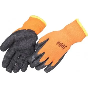 Pracovní rukavice Ochranné pracovní rukavice oranžové