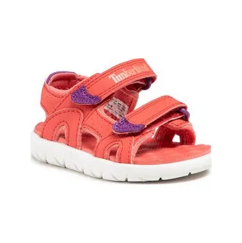 Dámské sandále Sandály Timberland Perkins Row TB0A2D3C8011 Oranžová 21