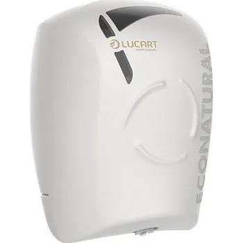 Zásobník na toaletní papír EcoNatural Flow, bílá, 26,4 x 20,2 x 20,2 cm, LUCART 892523