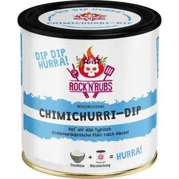 Koření Rock'n'Rubs kořenící směs na dip - CHIMICHURRI, 100 g