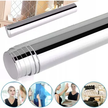 Zrcadlo SAMOLEPÍCÍ FÓLIE ZRCADLO V PLNÉ DÉLCE, VODĚODOLNÁ, 60 X 200 CM