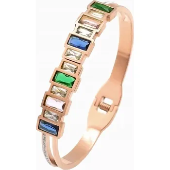 Náramek Náramek Morena - Zlatá/Růžová/Multi KP-32594