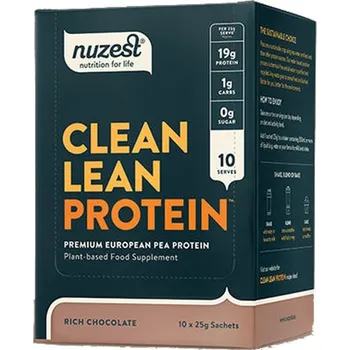 Protein Nuzest Clean Lean Protein 10x 25 g - vanilka