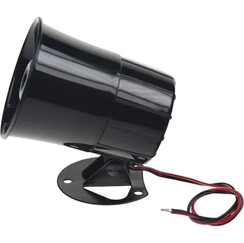 Auto elektroinstalace Siréna magnetodynamická 12V, 20W, 1-tónová, SE521