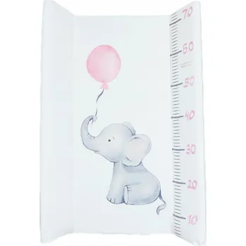 Přebalování Přebalovací podložka tvrdá AkcesBaby 47 x 70 cm zelená