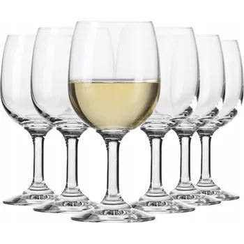 Sklenice Sklenice na víno Krosno Servo Line bezbarvá 170 ml 6 ks