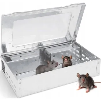 Hubení hlodavce Past na myši, krysy JohnGreen 2 kg