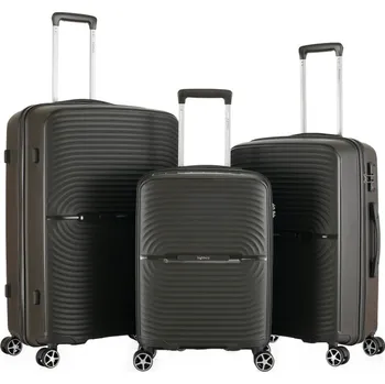 Sada cestovních kufrů HIGHBURY Venice - tmavě šedá