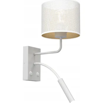 Nástěnné svítidlo Nástěnné svítidlo Luminex bílé, žluté GU10 15 W