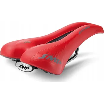 Sedlo na kolo Silniční sedlo Selle SMP Extra Červené