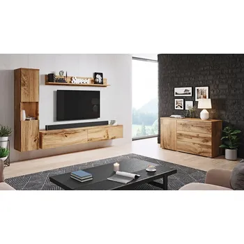 Obývací stěna Nábytek do obývacího pokoje Mirjan dub wotan