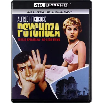 Blu-ray film Psychoza Blu-ray disk