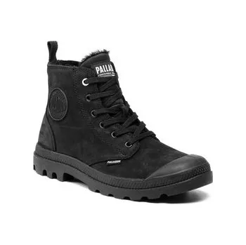 Pánská sportovní obuv Turistická obuv Palladium Pampa Hi Zip Wl 05982-010-M Černá 40