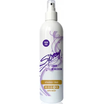 Stylingový přípravek Lak na vlasy extra silný Synteza laky 300 ml