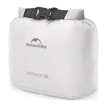 Organizér oblečení Naturehike ultralehký vodotěsný vak s kompresí 2l - bílý